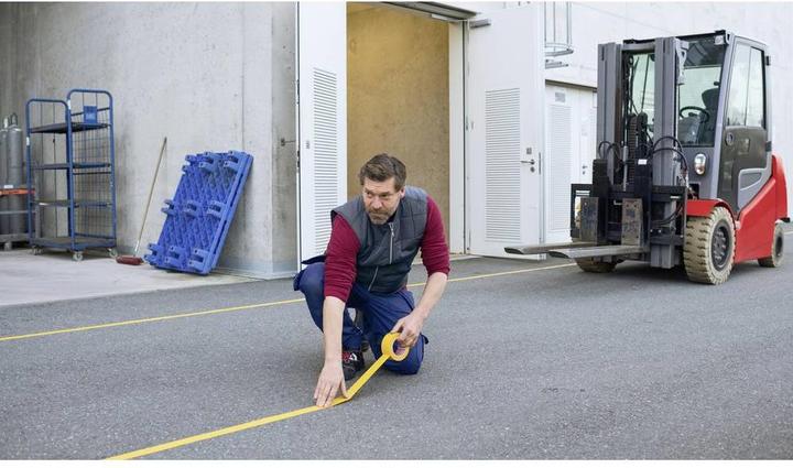 Produktbild tesa ® Markierungsband 33m:50mm gelb (50 mm)