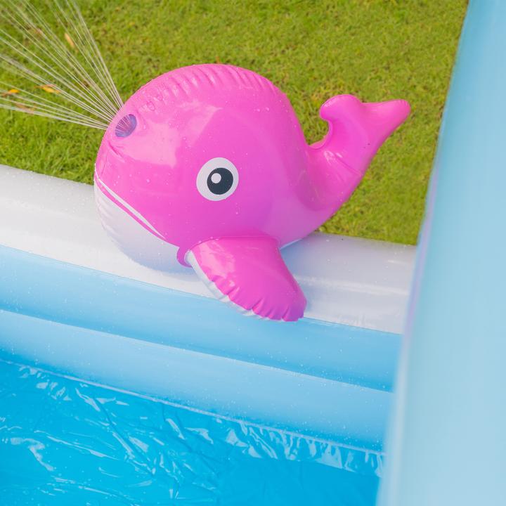Actual product image Intex Spielzentrum Pink Whale and Friends