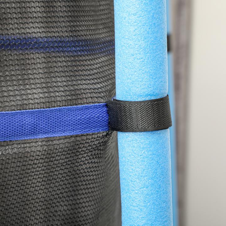 Produktbild Homcom Kindertrampolin Stahl, Kunststoff Blau (163 cm)