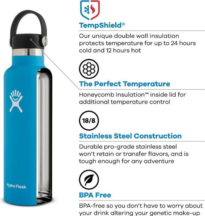 Produktbild Hydro Flask Standard (0.62 l)