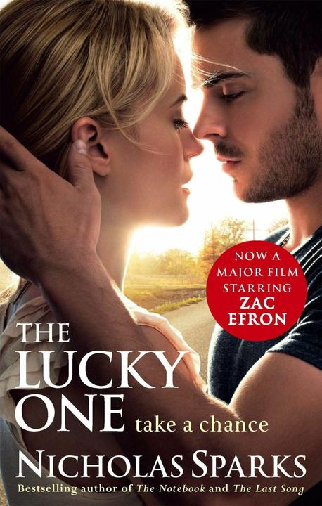 Produktbild The Lucky One (Englisch, Nicholas Sparks, 2012)