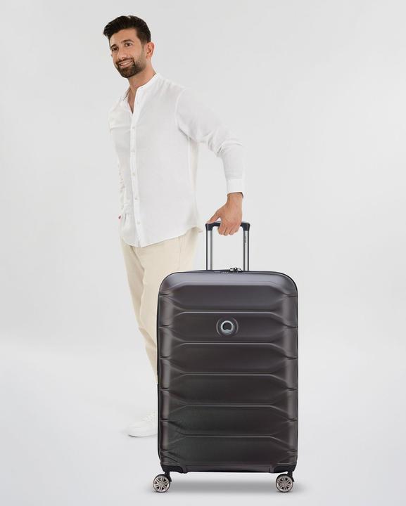 Actual product image Delsey Meteor 4-wheel trolley L 78 cm with stretch fold (112 l)