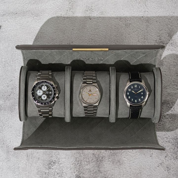 Produktbild Friedrich 23 Uhrenrolle 3 Uhren Dynasty - Marine