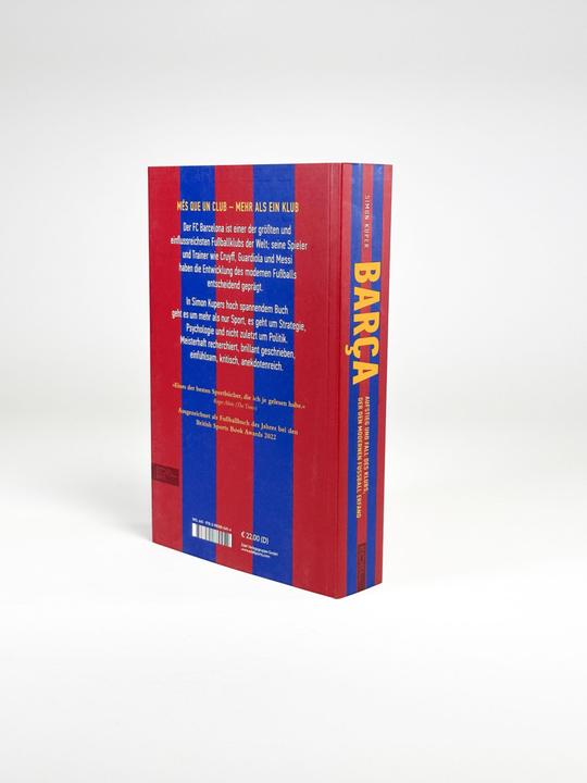 Image du produit Barca. Aufstieg und Fall des Klubs, der den modernen Fussball erfand (Allemand, Simon Kuper, Sonja Kerkhoffs, 2023)