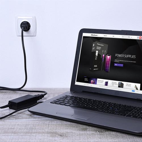 Produktbild Qoltec 52392 Power adapter for Lenovo
