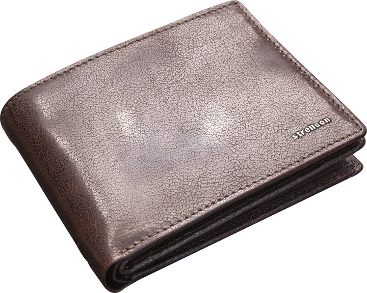 Actual product image Strellson BillFold H8 jefferson myles