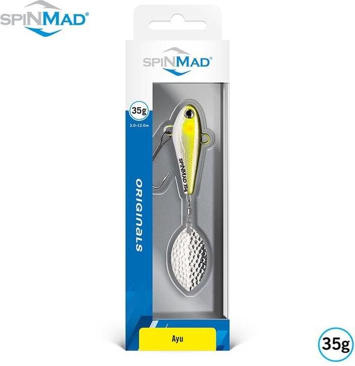 Produktbild Lieblingsköder SpinMad Originals Ayu (1200 cm)