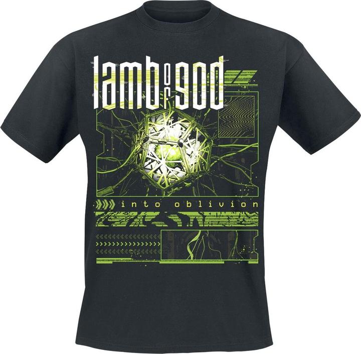 Produktbild Lamb Of God Into Oblivion Glitch (M)