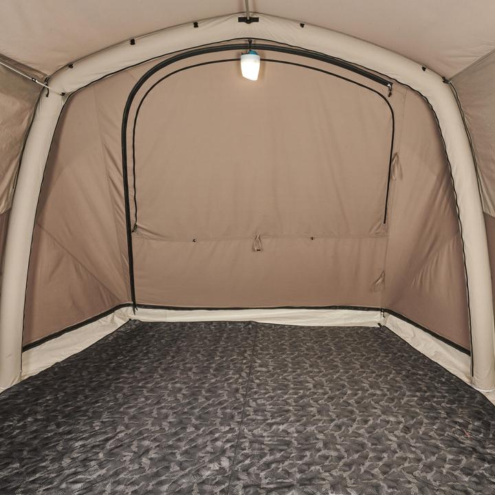 Produktbild Quechua Airseconds 6.3 Polycoton (Aufblasbares Zelt, 46 kg, 6 Personen)