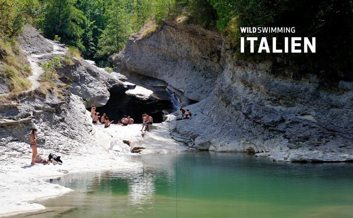 Produktbild Wild Swimming Italien (Deutsch, Michele Tameni, 2021)