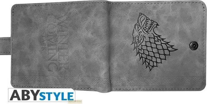 Actual product image ABYstyle GAME OF THRONES - Premium Wallet Stark