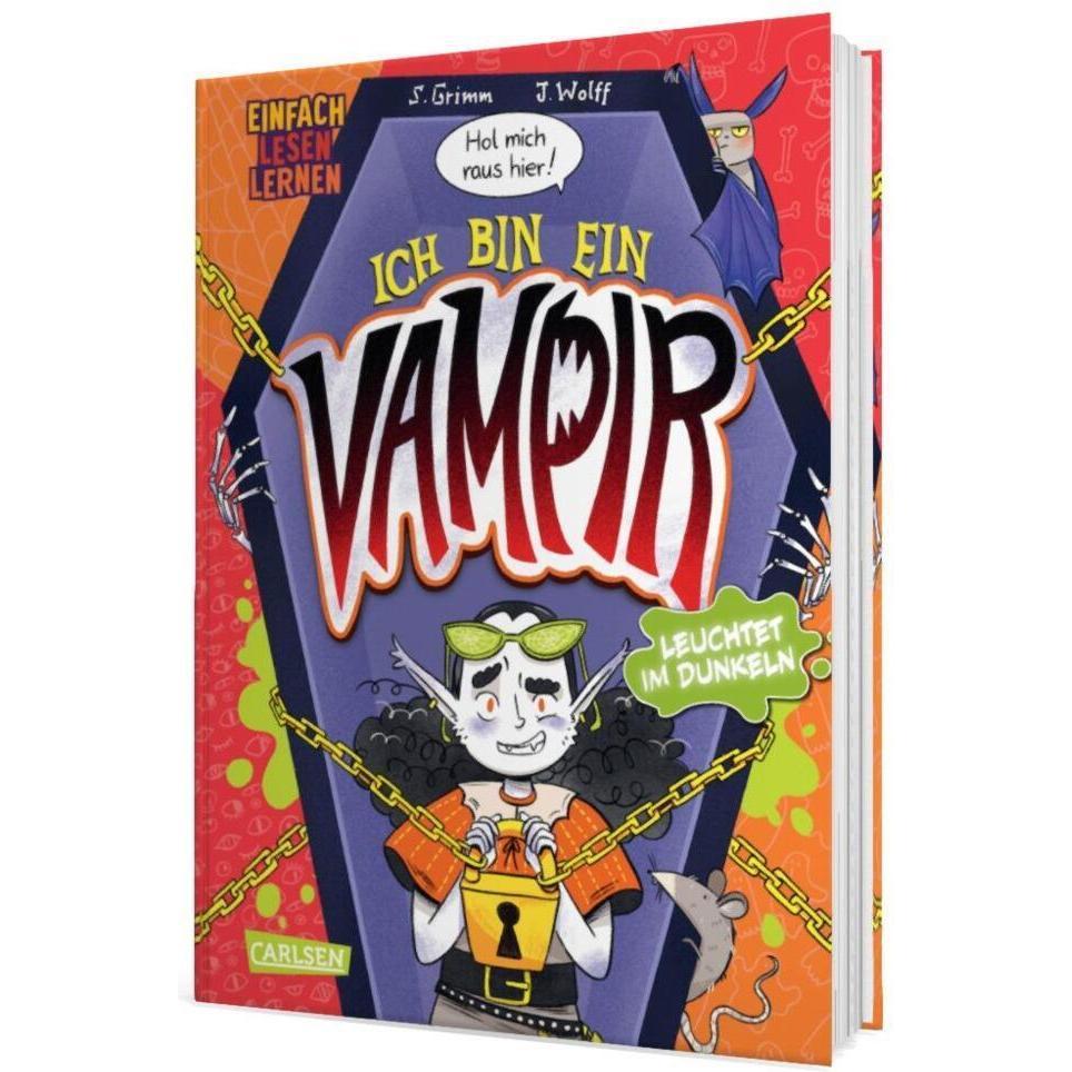 Thumbnail - Hilf mir: Ich bin ein Vampir!, Kinderbücher von Sandra Grimm, Josephine Wolff