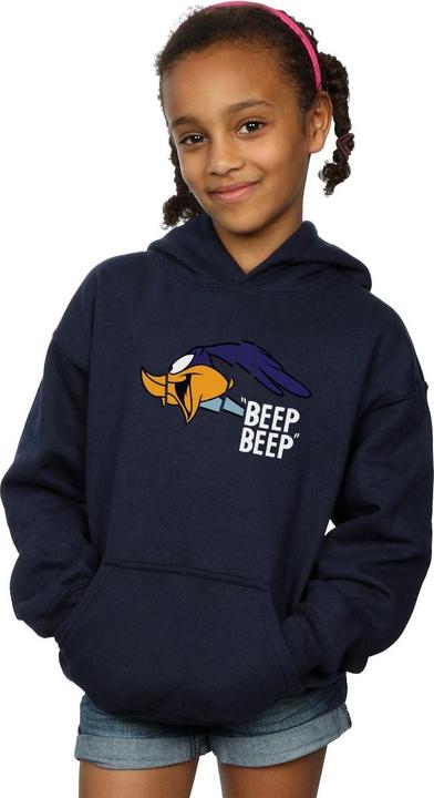 Produktbild Looney Tunes Road Runner Beep Beep Kapuzenpullover Mädchen (116)
