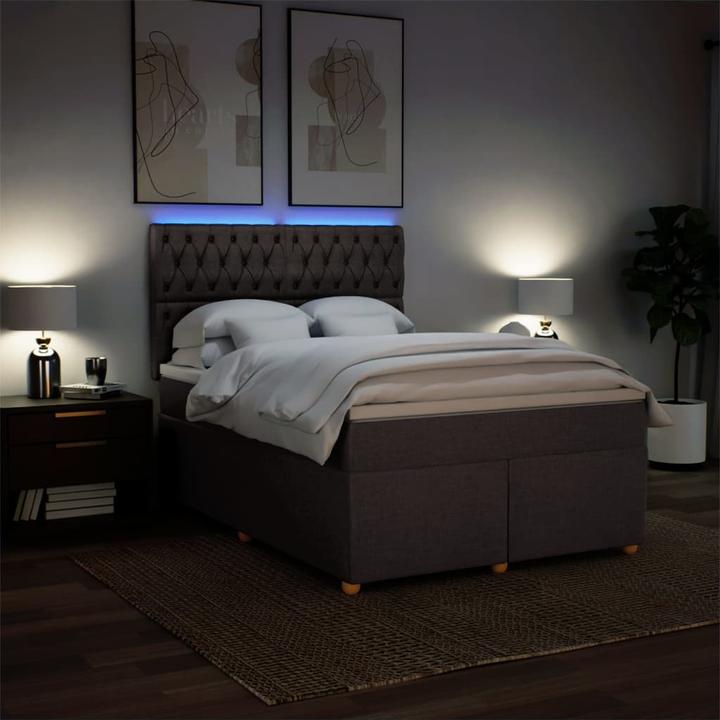 Image du produit vidaXL Boxspringbett (140 x 190 cm)