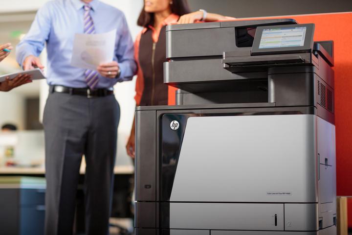Actual product image HP Color LaserJet Enterprise M880z (Laser, Colour)