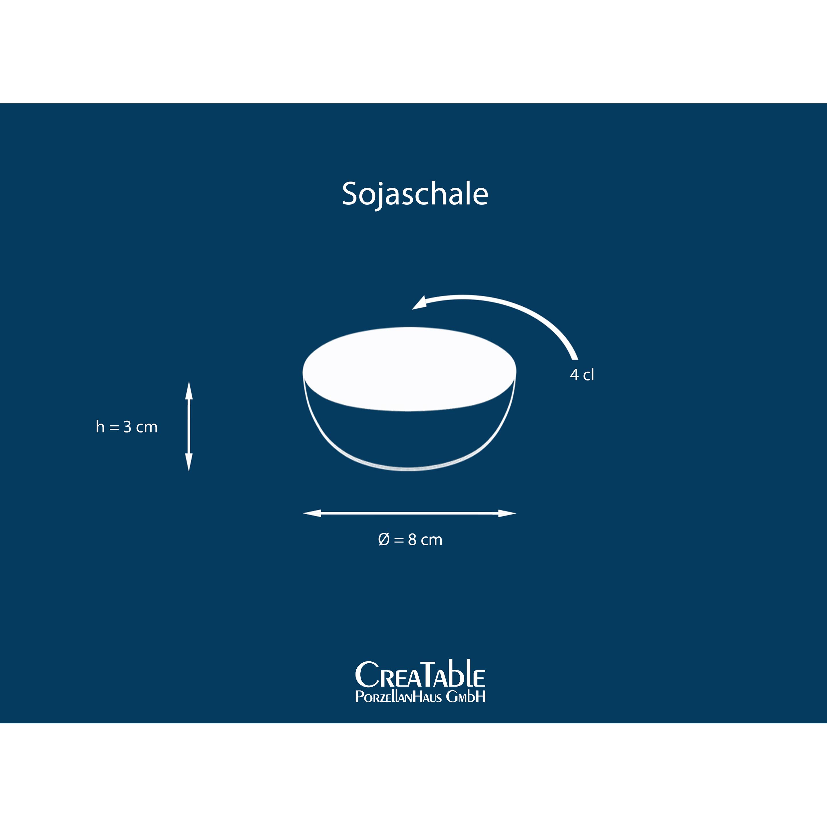 Thumbnail - CreaTable Nature Collection, Schüssel + Schale, Blau