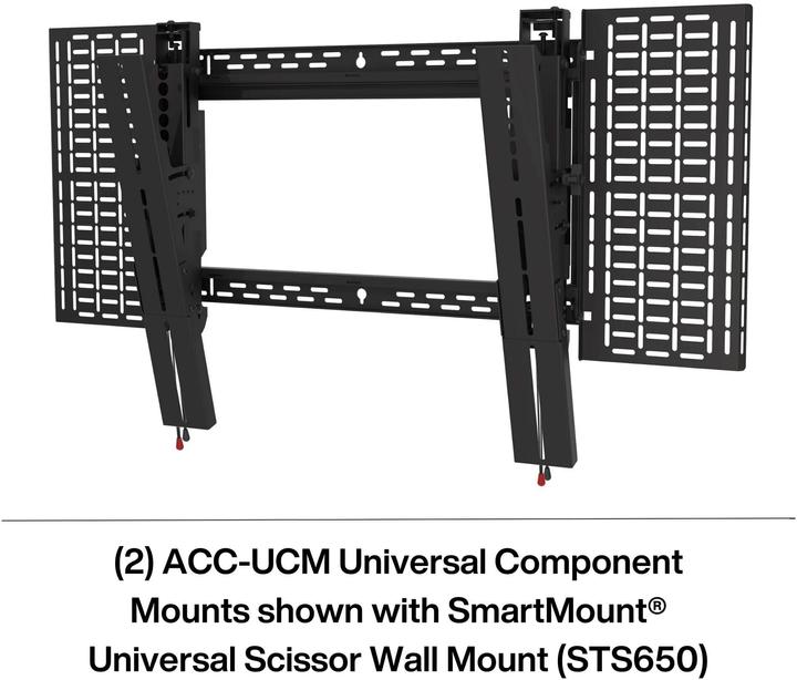 Immagine prodotto Peerless AV ACC-UCM2 Supporto universale per componenti per STS650