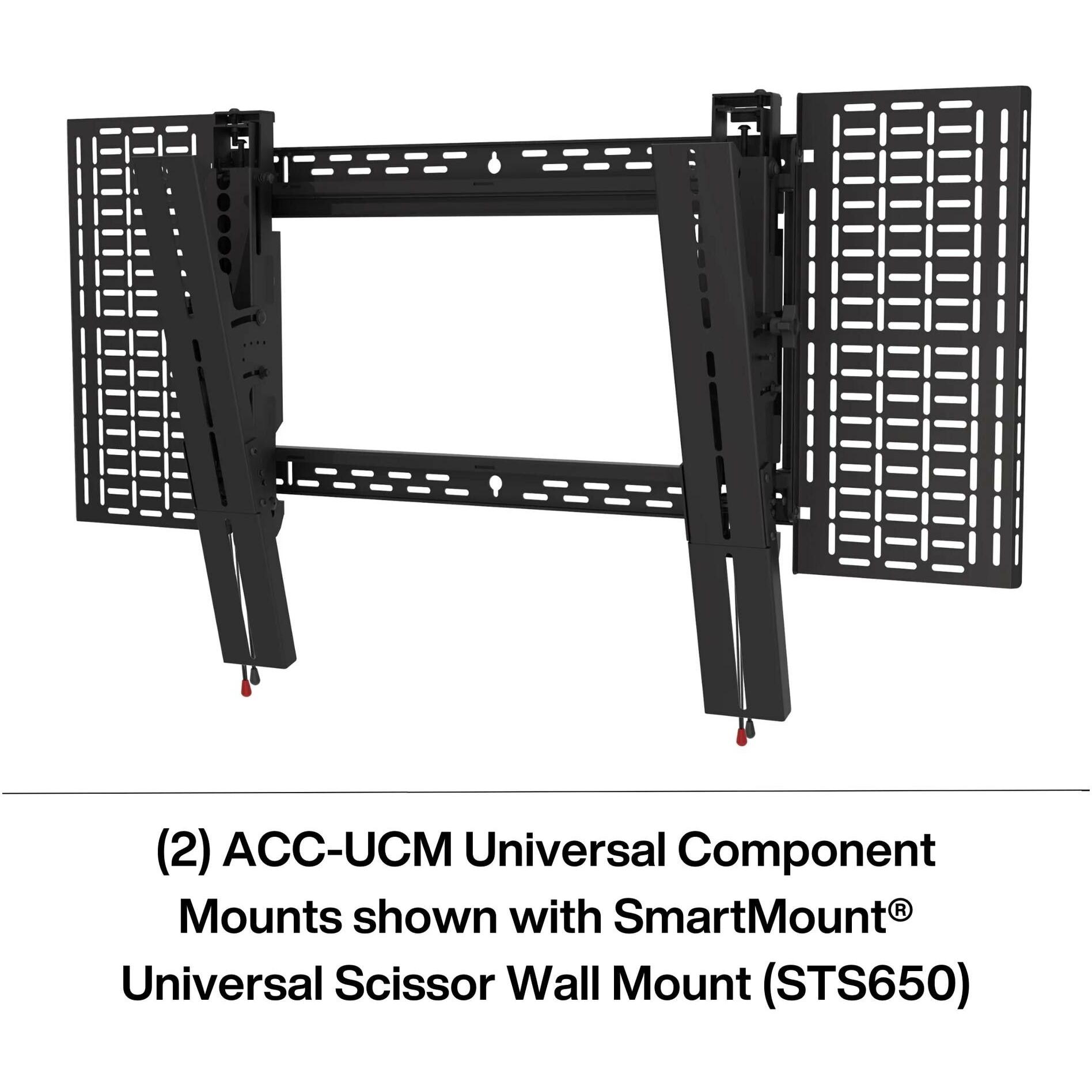 Thumbnail - Peerless AV ACC-UCM2 Universal Component Mount for STS650, TV Zubehör, Schwarz