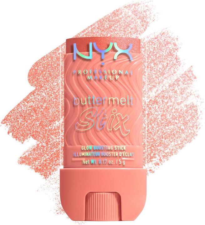 Produktbild NYX Professional Make-Up Nyx Buttermelt (#FF9C8B, 09 Melt Down, 9, Melt Down, Highlighter, 5 ml)