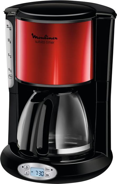Moulinex FG362D10 Subito 3 Koffiezet Red