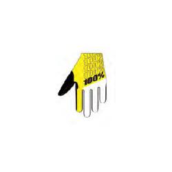 Thumbnail - 100%, Unisex, Handschuhe, Celium, Gelb, (S)