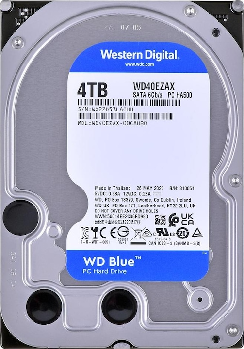 Produktbild WD Blue (4 TB, 3.5", CMR)