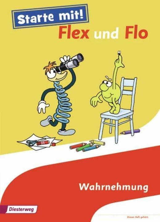 Produktbild Starte mit! Flex und Flo. Wahrnehmung (Deutsch, Carola Hoffmann, Christiane Deutschmann, Wolfgang Westphal, 2012)