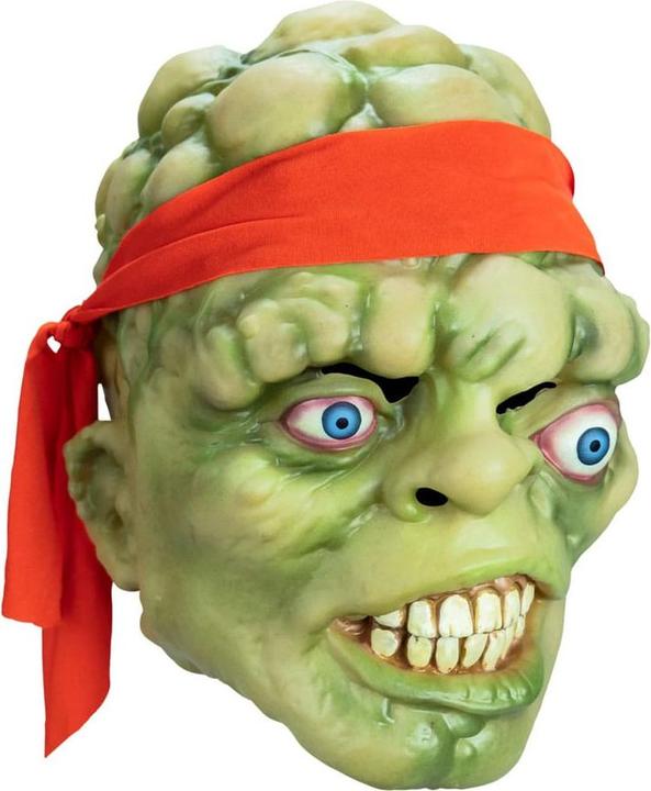 Trick or Treat Studios Toxic Crusaders Masque Toxie Glow in the Dark