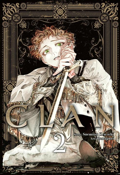 Actual product image CLAN 2 (German, Hamaguri, Ken-ichi Suemitsu, Yohana Araki, 2025)