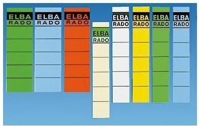 Actual product image Elba Label 190x59mm