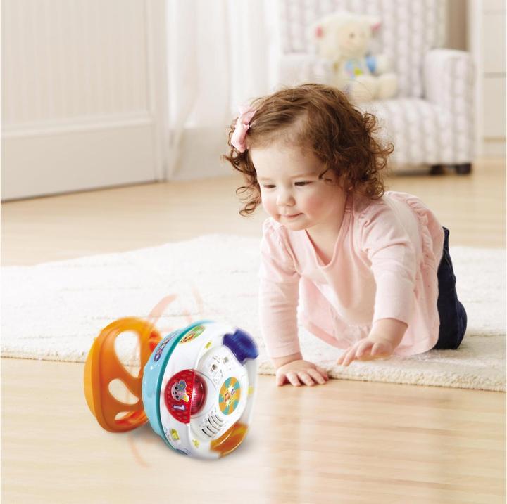 Actual product image VTech Balle magic'moov en (French)