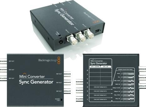 Produktbild Blackmagic Mini Converter Sync Generator (Analog -> Digital)