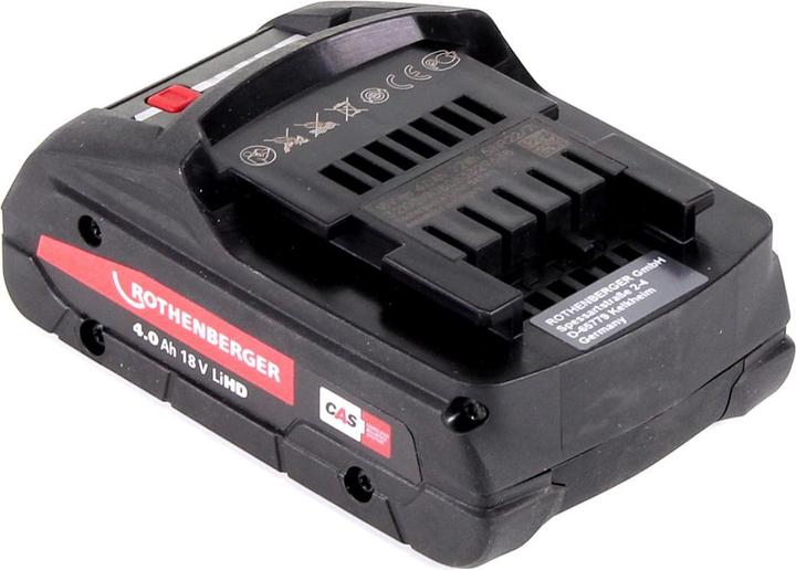 Produktbild Rothenberger Akku 18 V 4,0 Ah Li-HD Akku (18 V)