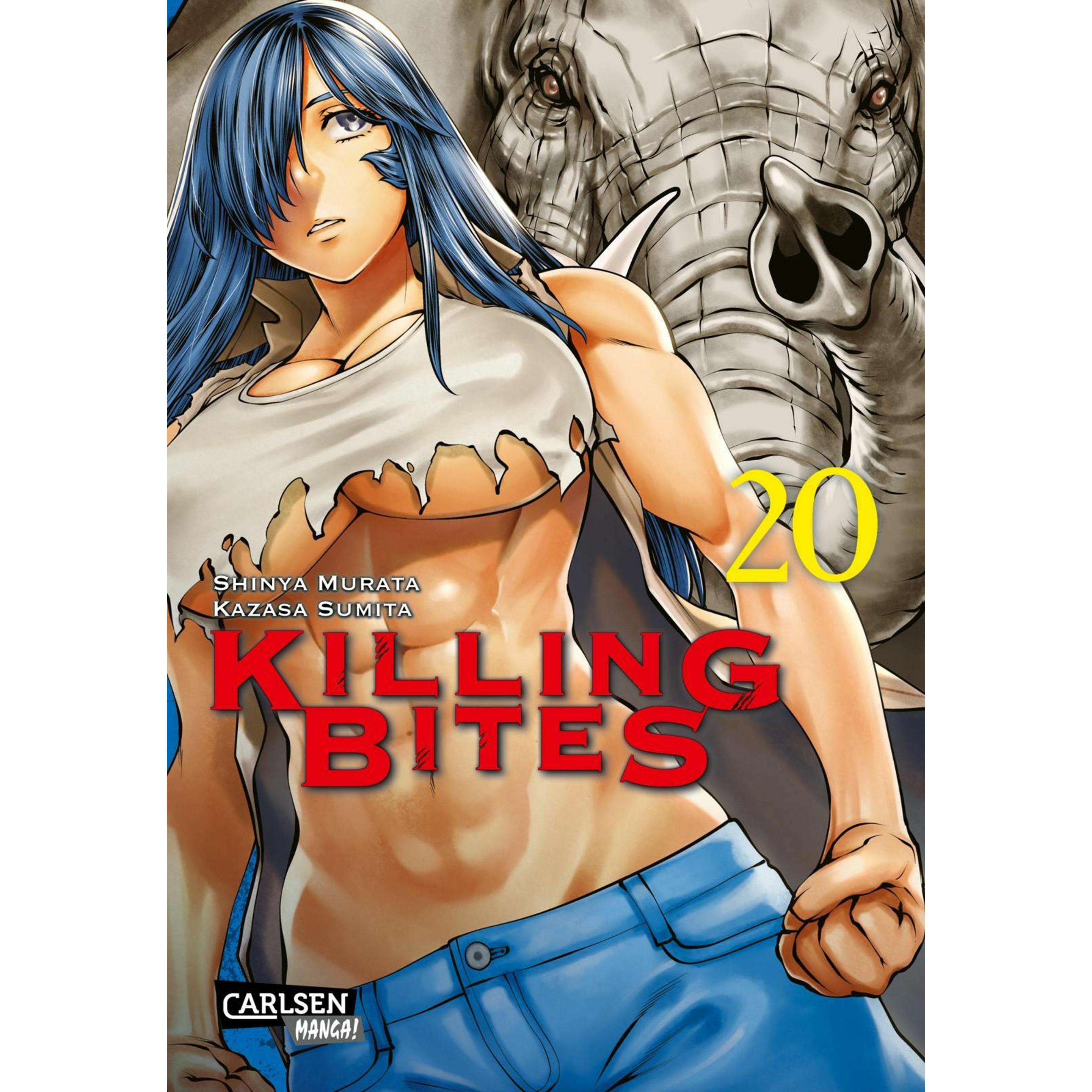 Killing Bites 20, Belletristik von Kazasa Sumita, Shinya  Murata