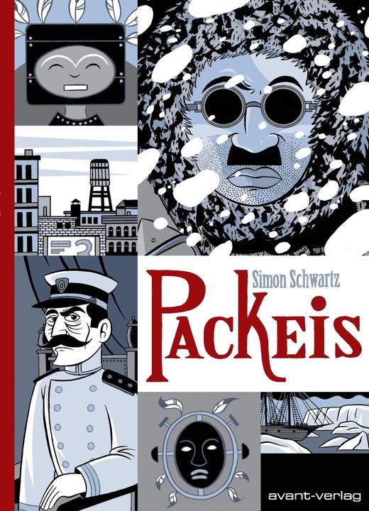 Produktbild Packeis (Deutsch, Simon Schwartz, 2012)