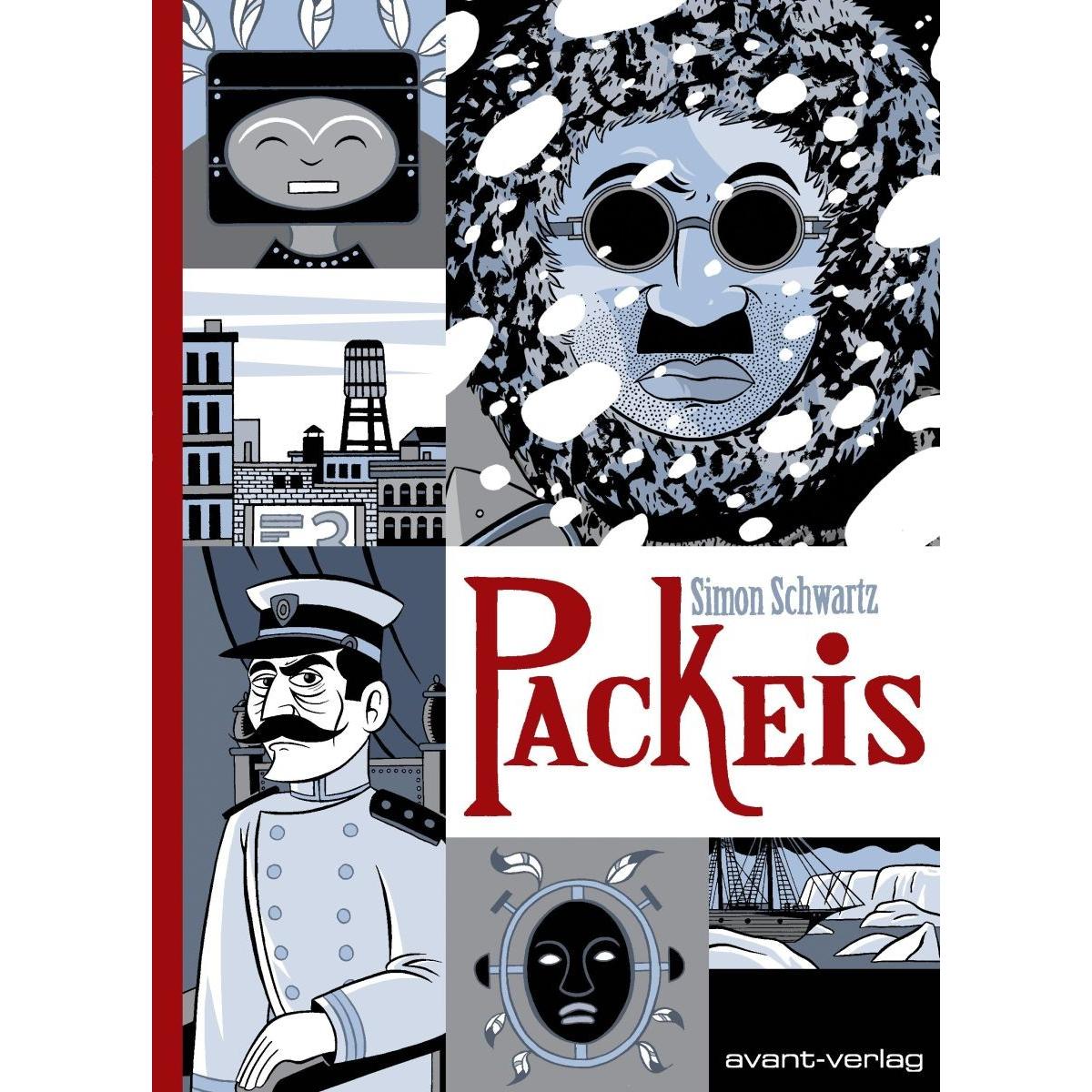 Packeis, Belletristik von Simon Schwartz