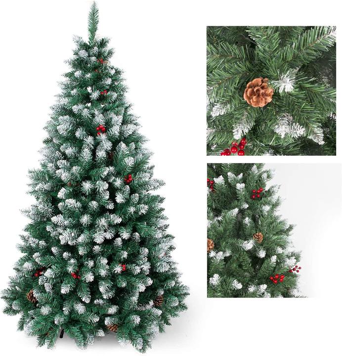 Actual product image Sunjas Christmas tree (150 cm)
