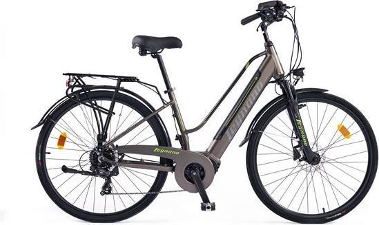Produktbild Legnano 22A22648 Elektrofahrrad Grau Aluminium L 71,1 cm (28') 25 kg Lithium