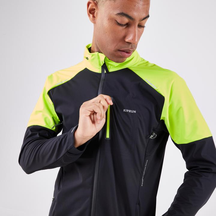 Image du produit Kiprun Veste de course à pied homme Regular - Run 900 Warm noir (L)