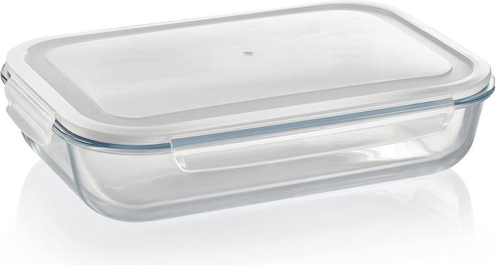Produktbild Grizzly XXL Glas Frischhaltedose mit Click-Verschluss (3.60 l)