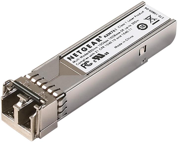 Netgear AXM761, 10GB SFP+ Transceiver, SR, LC