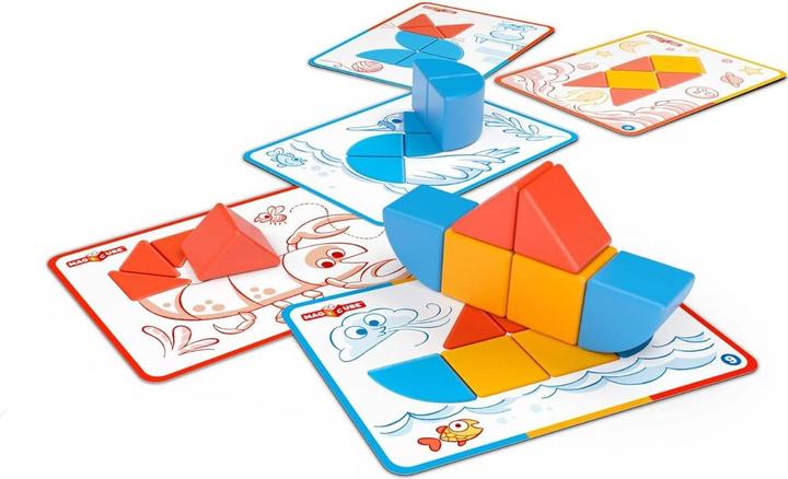 Immagine prodotto Geomag Carte di blocchi Magicube