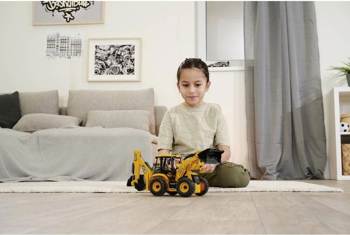 Actual product image Carson Modellsport 907668 1:20 Backhoe Loader JCB 2.4G 100% RTR 1:20 Electric RC One (RTR Ready-to-Run)