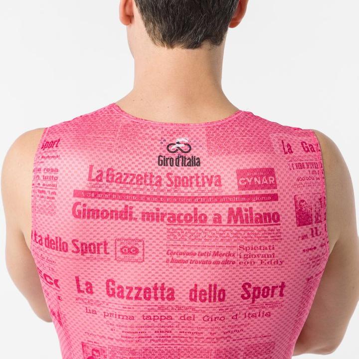 Produktbild Castelli Gazzetta Dello Sport Base Layer (S)