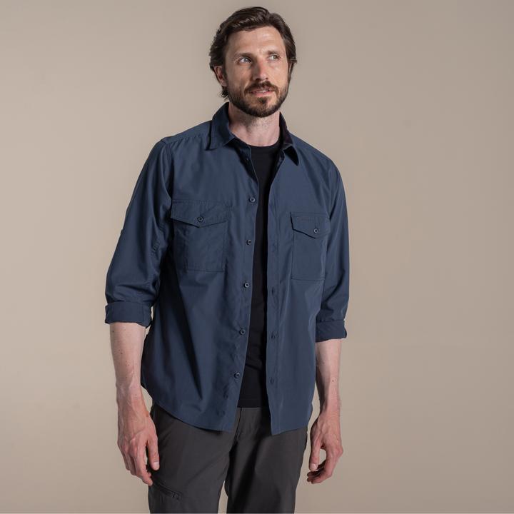 Actual product image Craghoppers Kiwi II Long Sleeved Shirt (XL)