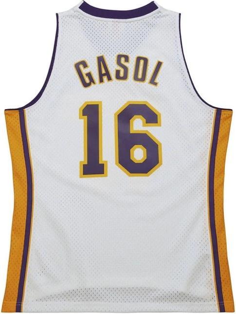 Image du produit Mitchell & Ness Maillot Los Angeles Lakers Pau Gasol 2008 (L)
