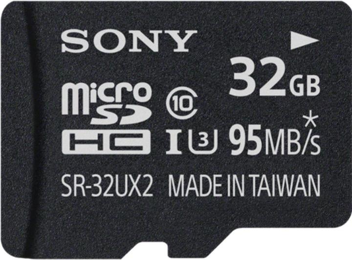 Produktbild Sony microSDHC Card 32GB,, UHS-I U1 (32 GB, microSDHC, U1, UHS-I)