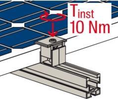 Image du produit Fischer Mittel/Endkl. Uni.vorm. PM U 30-50 AL sw (50 mm)