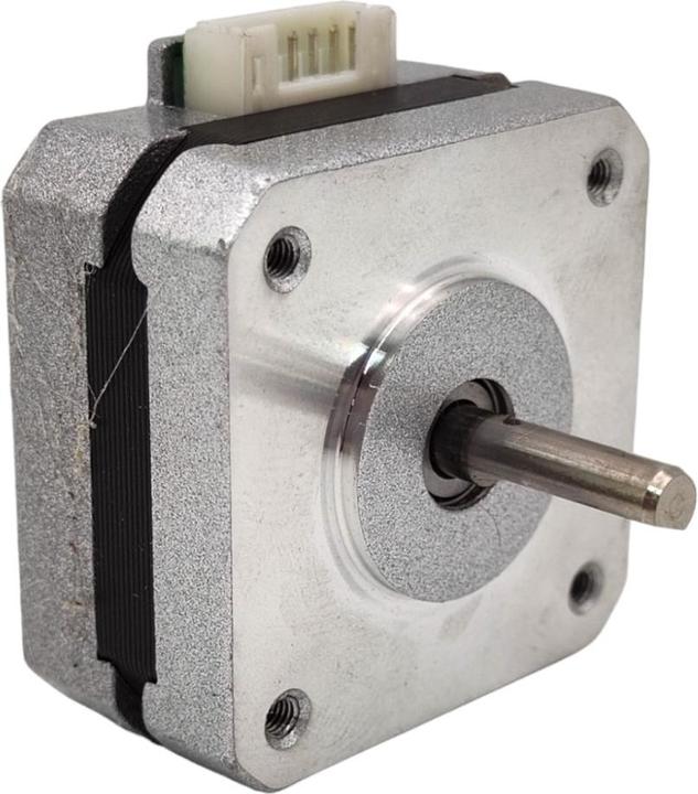 Produktbild Purecrea 42x42x22mm Schrittmotor Nema 17 Pancake 0.8A 0.09Nm OK42STH22-0804AC (Motor)
