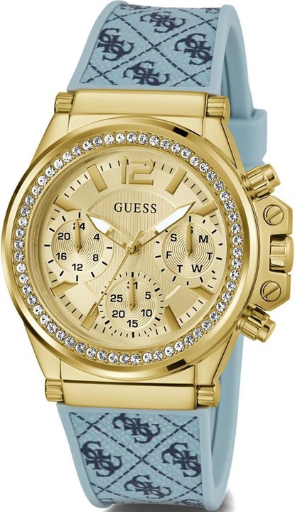 Produktbild Guess Vermutlich Charisma Gold GW0699L1 - Dameshorloge - ãösen 38 mm